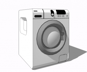 Modern Washing Machine-ID:169332032