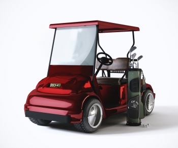 现代高尔夫球车-ID:870129115