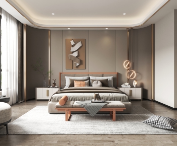 Modern Bedroom-ID:976480016