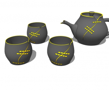 Chinese Style Tea Set-ID:942449671