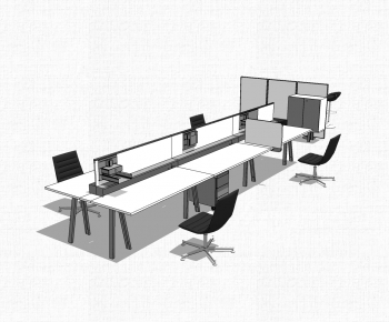 Modern Office Table-ID:720525985
