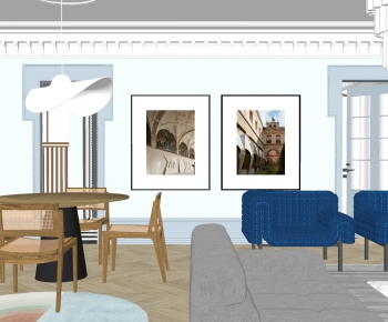 Modern A Living Room-ID:826339961