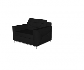 Modern Single Sofa-ID:618052019