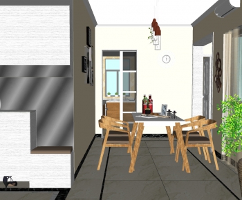 Modern A Living Room-ID:751930951