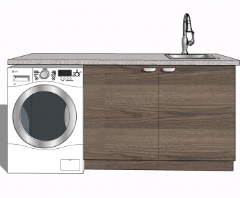 Modern Washing Machine-ID:700737008