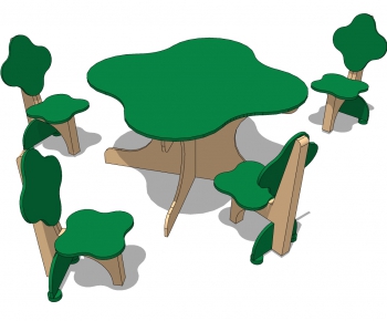 Modern Children's Table/chair-ID:366817007