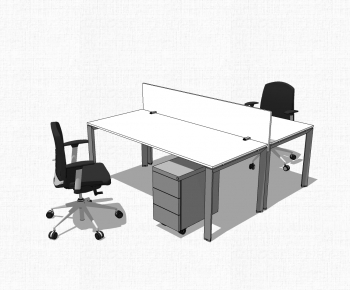 Modern Office Table-ID:815738926