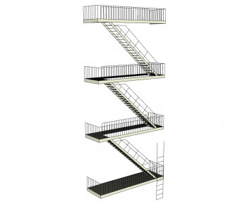 Modern Stair Balustrade/elevator-ID:467432983