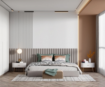 Nordic Style Bedroom-ID:410460006