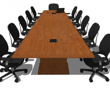 Modern Conference Table-ID:817421916