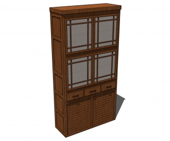 Chinese Style Kitchen Cabinet-ID:498596918