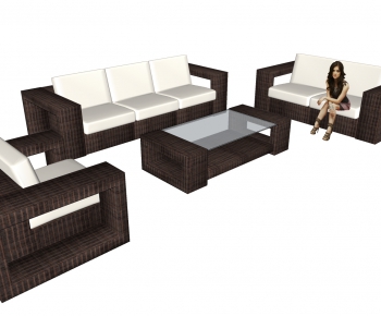 Modern Sofa Combination-ID:410840993