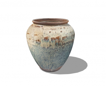 Chinese Style Clay Pot-ID:569987061