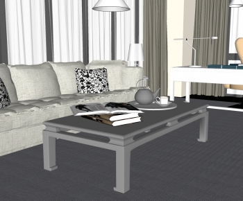 Modern A Living Room-ID:116039043