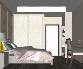 Modern Bedroom-ID:478642944