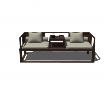 Chinese Style A Sofa For Two-ID:434269976