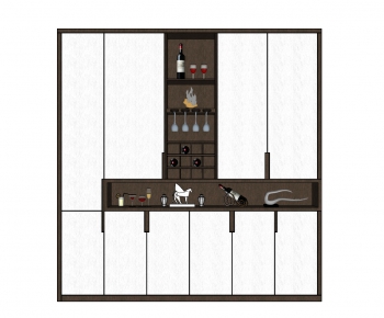 Modern Wine Cabinet-ID:658546923