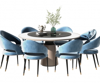 Modern Dining Table And Chairs-ID:199553017