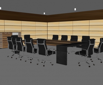Modern Conference Table-ID:753657101