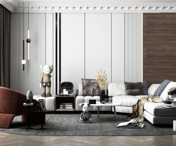 Modern A Living Room-ID:223979006