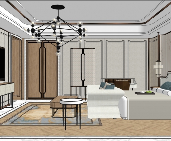 Modern Bedroom-ID:972677951