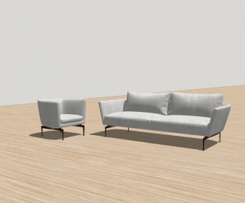 Modern Sofa Combination-ID:644169097