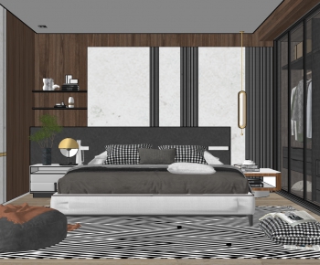 Modern Bedroom-ID:867522952