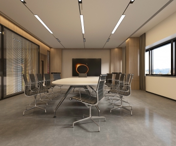 Modern Meeting Room-ID:914984947