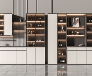 Modern Wine Cabinet-ID:298031093