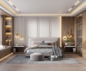 Modern Bedroom-ID:442276008