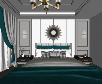 Modern Bedroom-ID:350476038