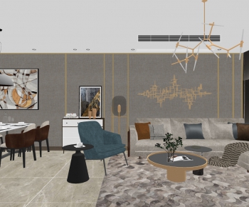 Modern A Living Room-ID:306139951