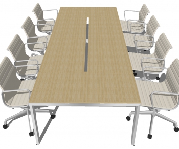 Modern Conference Table-ID:525234944