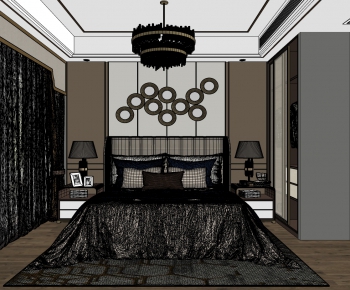 Modern Bedroom-ID:823900948
