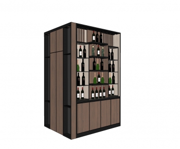 Modern Wine Cabinet-ID:181072959