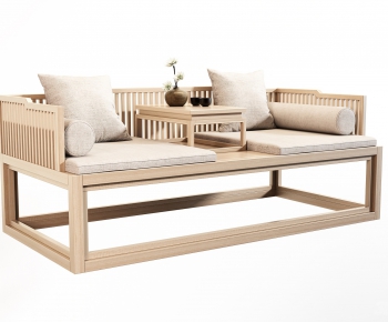 New Chinese Style A Sofa For Two-ID:769304045