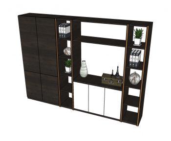 Modern Decorative Cabinet-ID:729777106