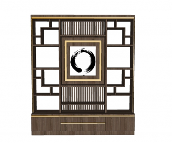 New Chinese Style Decorative Frame-ID:278554924