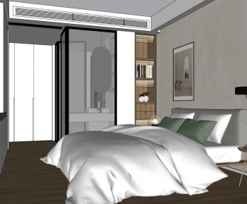 Modern Bedroom-ID:614789966