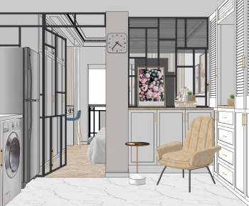 Modern Bedroom-ID:219795943