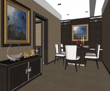 Modern Dining Room-ID:266139534