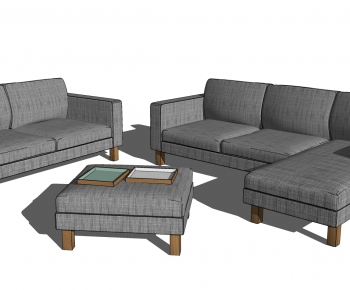 Modern Sofa Combination-ID:593538055