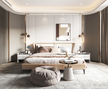 Modern Bedroom-ID:359005932