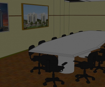 Modern Meeting Room-ID:263264899