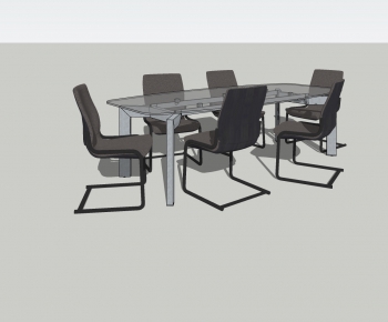 Modern Conference Table-ID:140295986