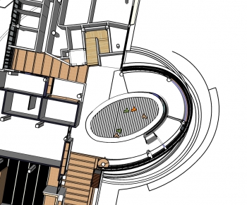 Modern Architectural Bird's-eye View Planning-ID:931574113