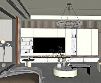 Modern A Living Room-ID:565114026