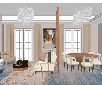 Modern A Living Room-ID:100828895