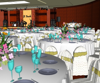 Modern Banquet Hall-ID:682521104