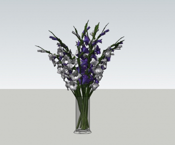 现代花瓶花卉-ID:178480119